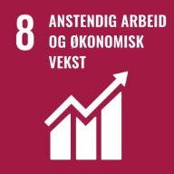 FNs bærekraftmål 8 - Anstendig arbeid og økonomisk vekst