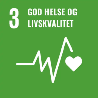 FNs bærekraftmål 3 - God helse og livskvalitet