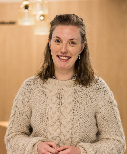 Pressebilde av Ann-Helen Hopland